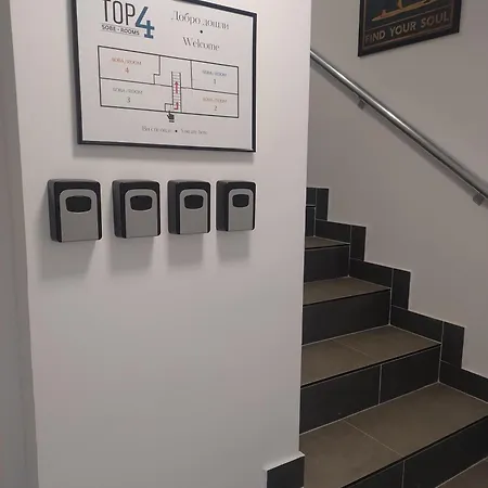 Lägenhet 4 Sobe, - Near The Airport Ni