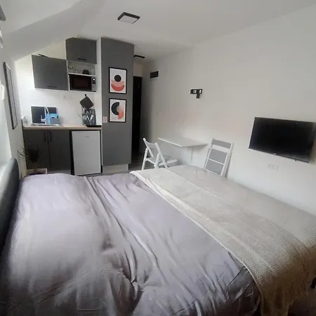 Apartment 4 Sobe, - Near The Airport Ni